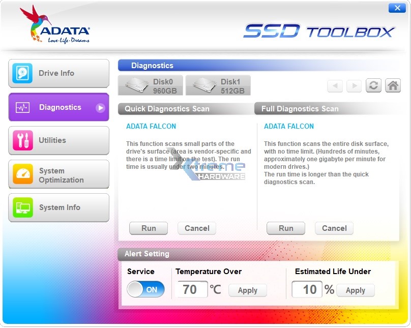 ADATA SSD ToolBox 3 c8776