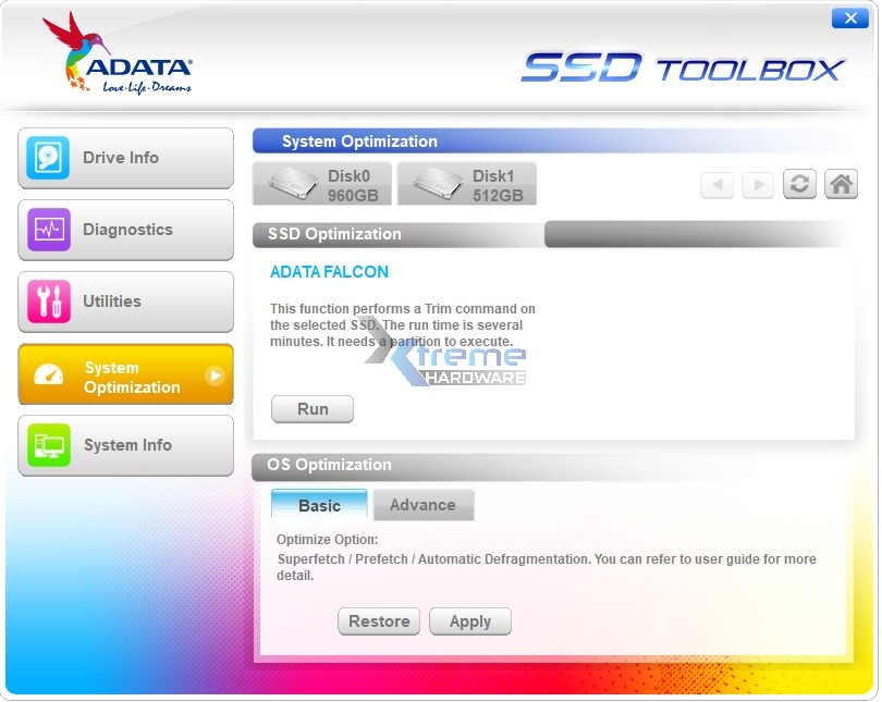 ADATA SSD ToolBox 5 30f46