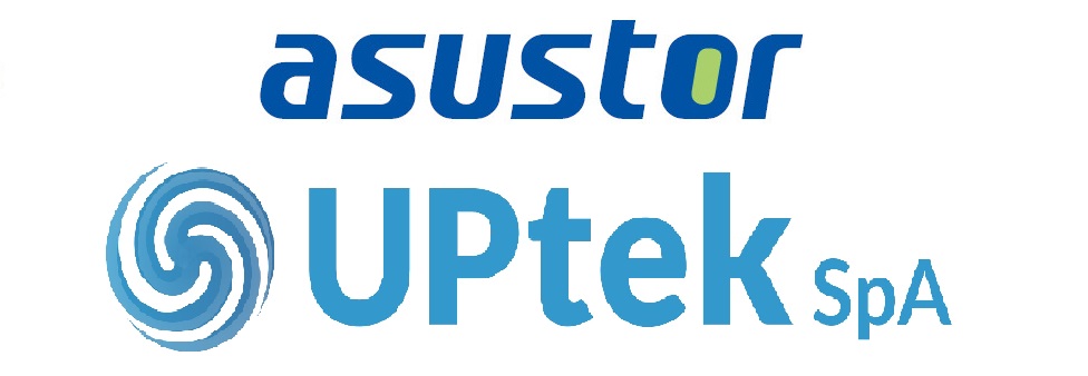 ASUSTOR UPTek Logo 45ba6
