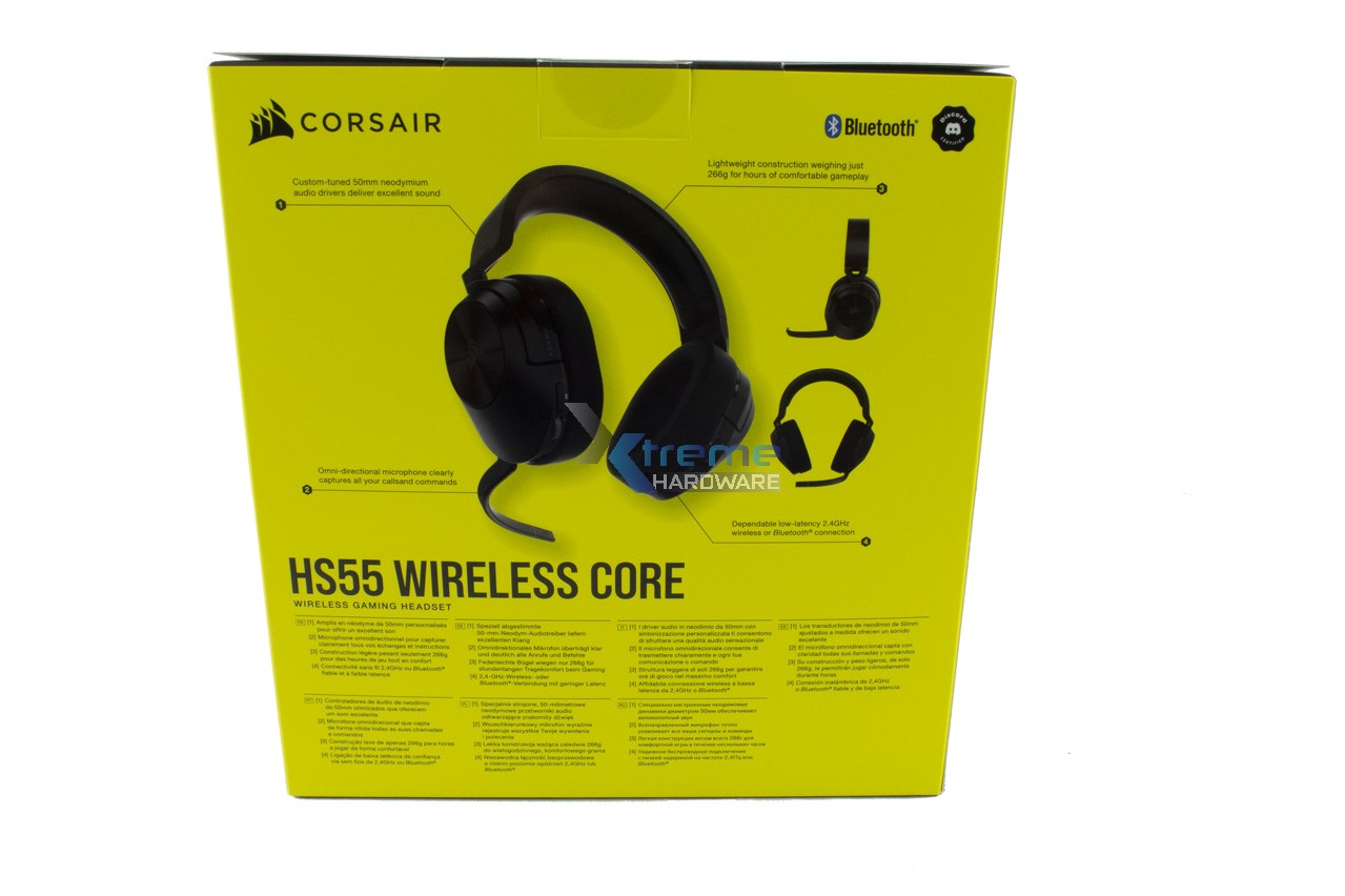 Corsair HS55 Wireless CORE 2 97aec