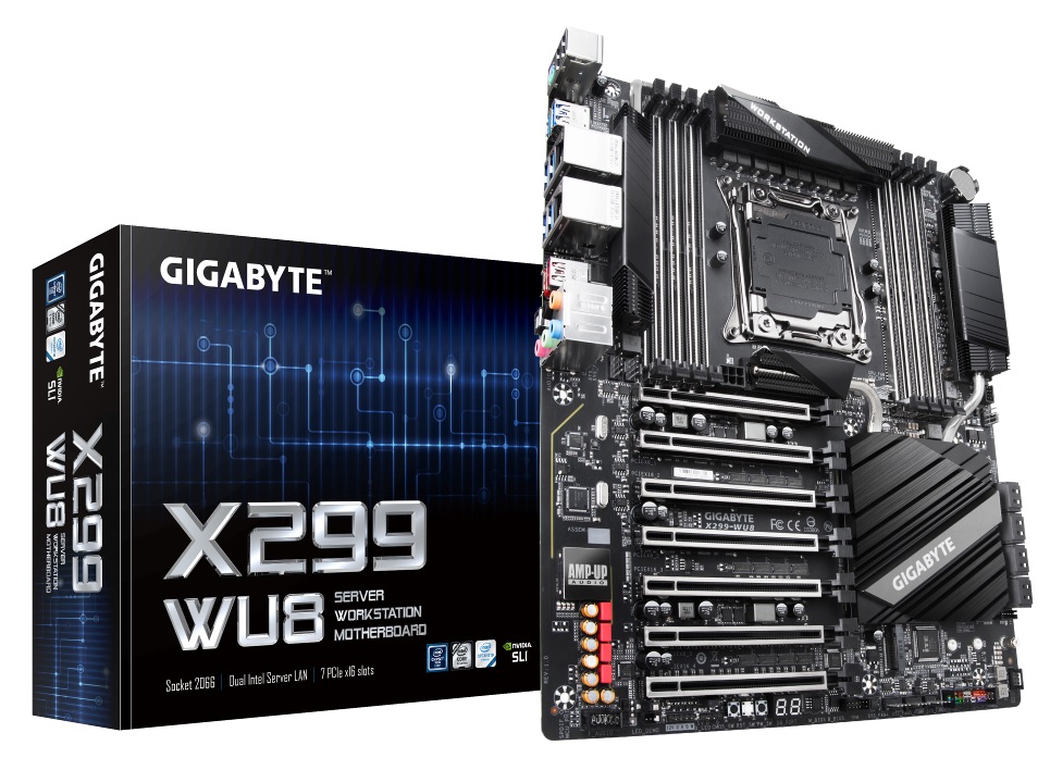 GIGABYTE X299 WU8