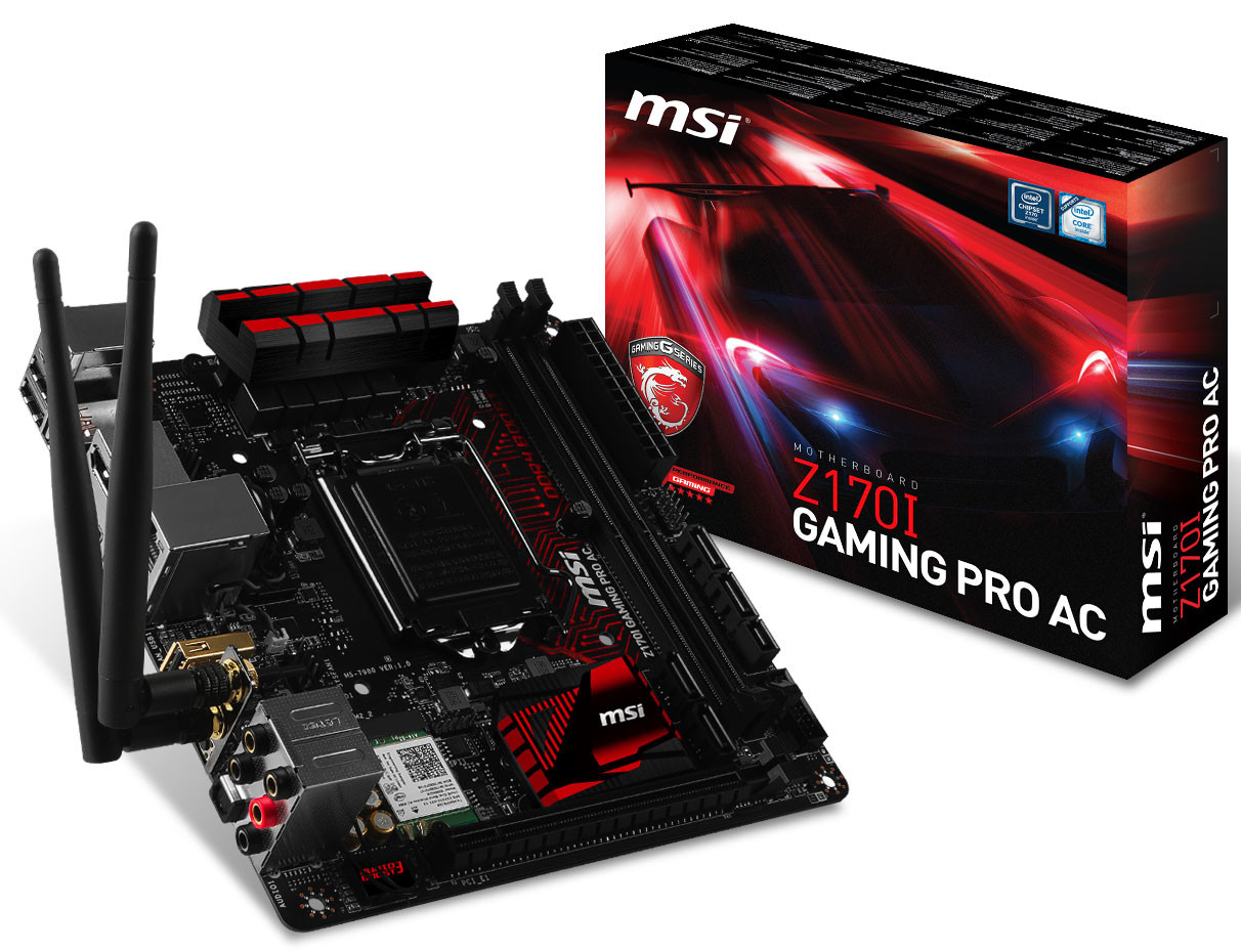 MSI Z170i Gaming Pro AC